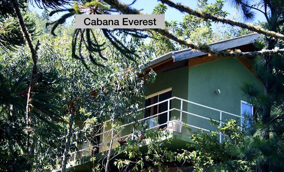 Hotel Abrigo Da Reserva à Santo Antônio do Pinhal Extérieur photo
