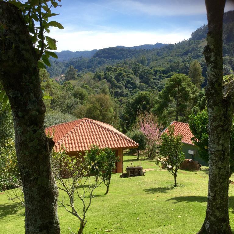 Hotel Abrigo Da Reserva à Santo Antônio do Pinhal Extérieur photo