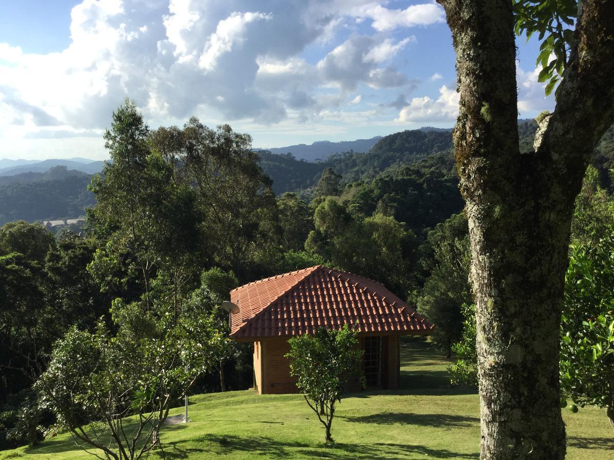 Hotel Abrigo Da Reserva à Santo Antônio do Pinhal Extérieur photo