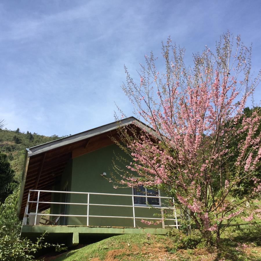 Hotel Abrigo Da Reserva à Santo Antônio do Pinhal Extérieur photo